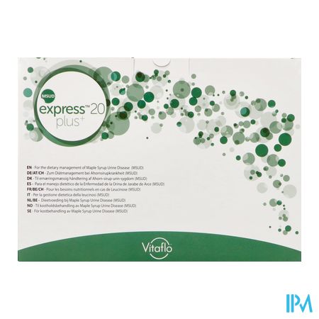 Msud Express Plus 20 Niet Gearomatiseerd 30x34g 3