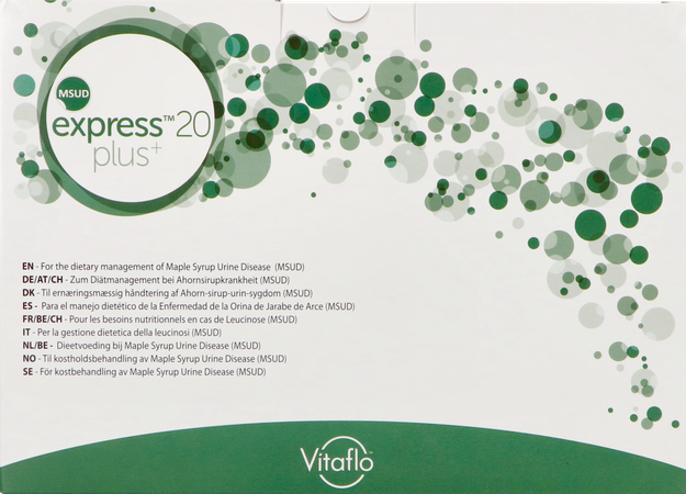 Msud Express Plus 20 Niet Gearomatiseerd 30x34g 3