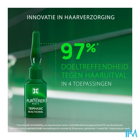 Furterer Triphasic Reactional Amp 12x5ml Nf 12