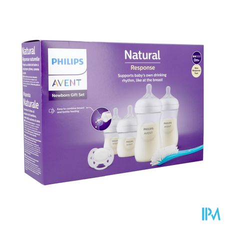 Philips Avent Natural 3.0 Kit Nouveau-ne Biberon 4