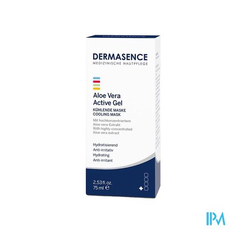 Dermasence Aloe Vera Active Gel 75ml