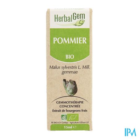 Herbalgem Appelboom Maceraat 15ml 7