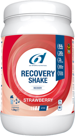 6d Sixd Recovery Shake Strawberry 1kg Nf 4