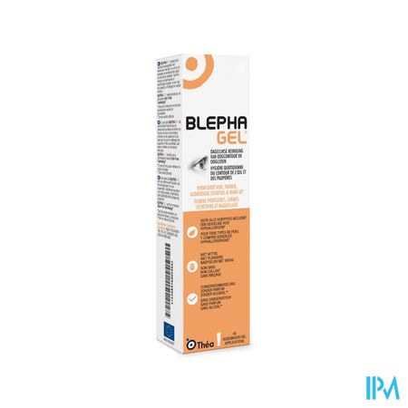 Blephagel Verzorging Ooglid-wimpers 30g