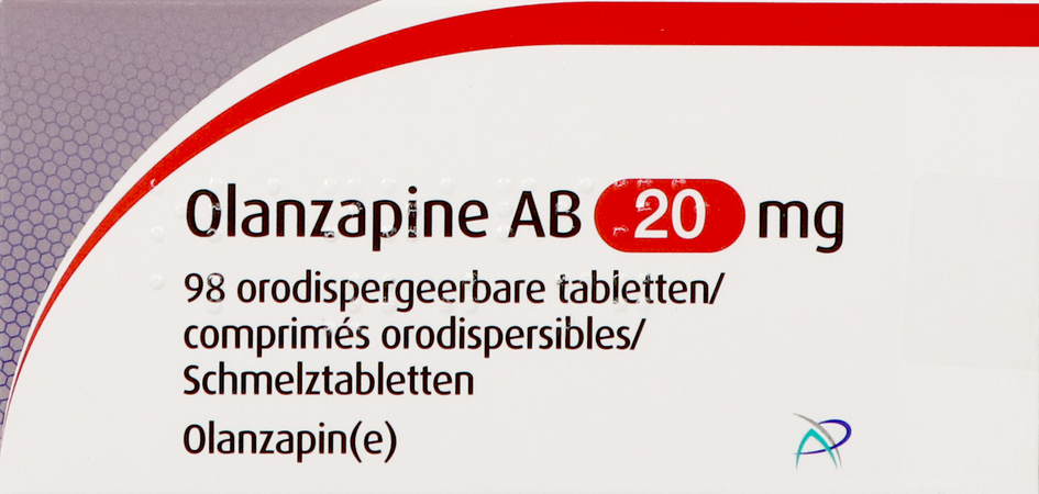 Olanzapine Ab 20mg Comp Orodisp. 98 2