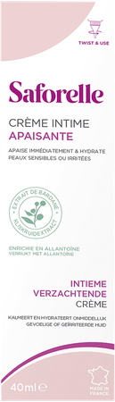 Saforelle Creme Verzachtend 40ml 1