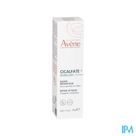 Avene Cicalfate Baume Levre Reparateur 10ml Nf