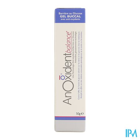 Anoxident Balance Gel Buccal 50g 1