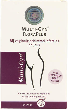Multi-gyn Flora Plus Gel 5 X 5ml 4