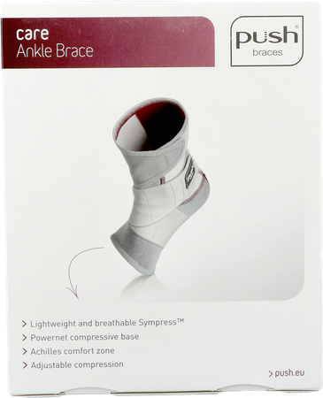 Push Care Enkelbrace Links 32-35cm T3 4