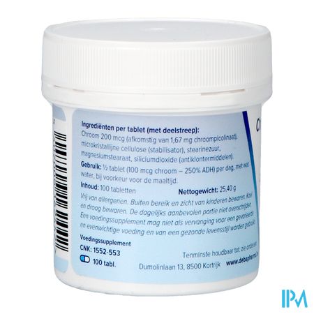 Chromium Picco 200y Comp 100 Deba 2
