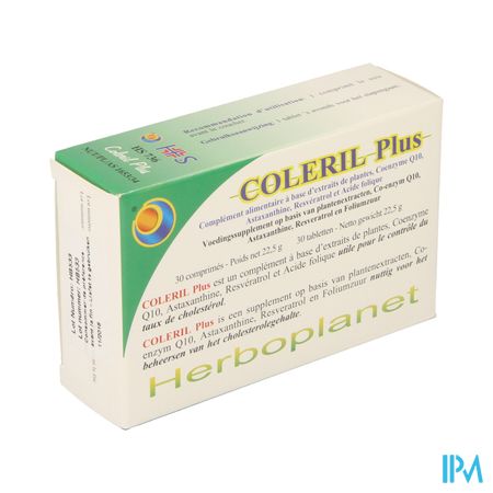 Herboplanet Coleril Plus Comp 30