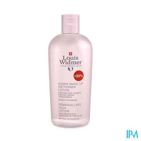 Widmer Oogmake-up Reiniger Lotion N/parf 150ml