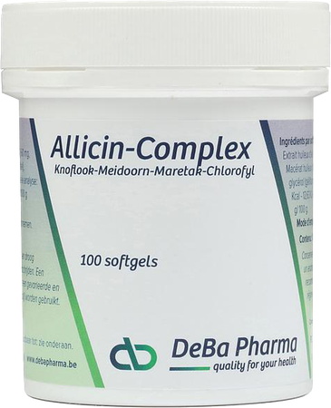 Allicin Caps Complex Caps 100 Deba 4