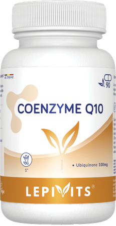 Coenzyme Q10 Pot Caps 90 Lepivits 1