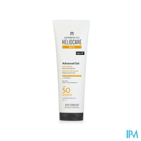 Heliocare 360° Advanced Gel Spf50+ Tube 250ml