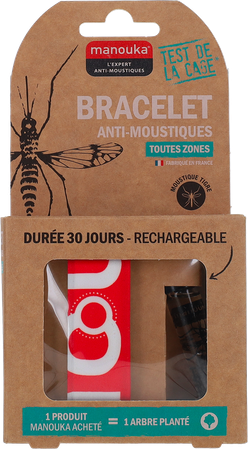 Manouka Armband Teens A/muggen Typo 2