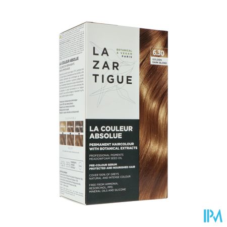 Lazartigue Couleur Absolue 6.30 Blond Fonce Dore