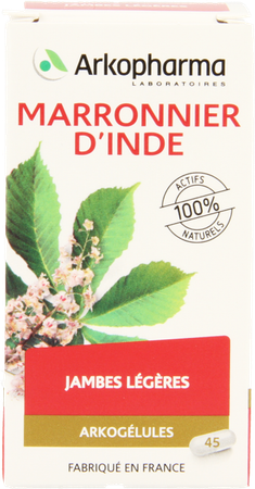 Arkocaps Wilde Kastanje Plantaardig 45 10