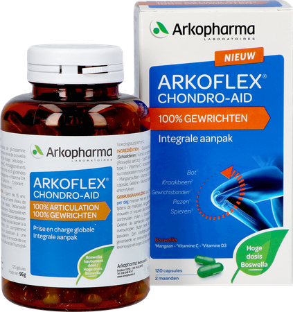 Arkoflex Chondro-aid 100% Gewrichten Caps 120 9