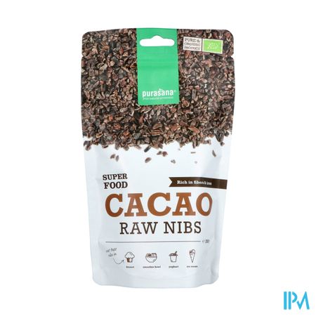 Purasana Vegan Cacao Beans 200g Be-bio-02