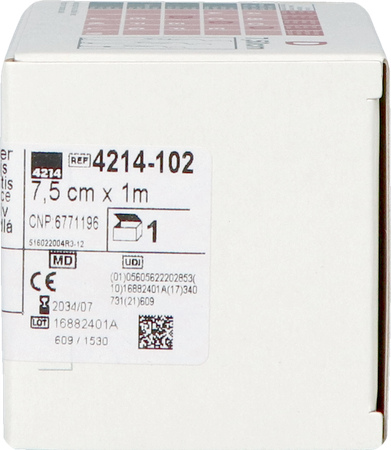 Pharmex Elastisch Buis Steunverband D 7,5cmx1m 7