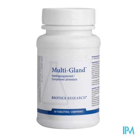 Multi Gland Biotics Comp 60 1