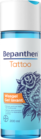 Bepanthen Tattoo Wasgel 200ml Nf 1