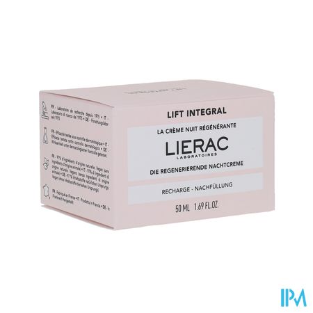 Lierac Lift Integral Nachtcreme Navulling 50ml