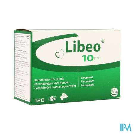 Libeo 10mg Kauwtabl 120