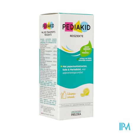 Pediakid Mal Des Transports Sol Buv Fl 125ml