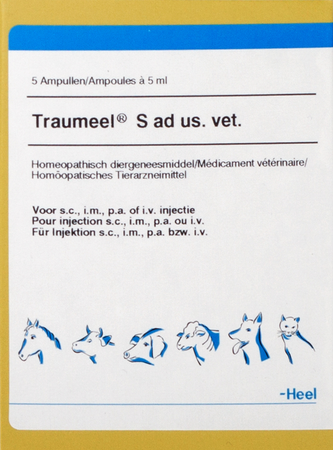 Traumeel S Ad Us.vet Amp 5x5,0ml 3