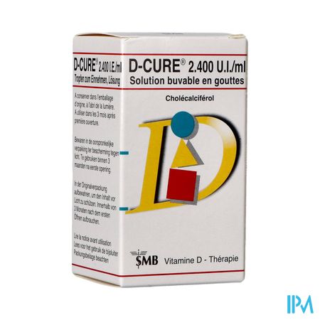 D-cure 2400ie/ml Drinkbare Opl 10ml