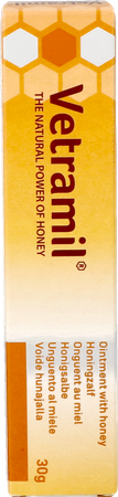 Vetramil Honingzalf Tube 30g 2