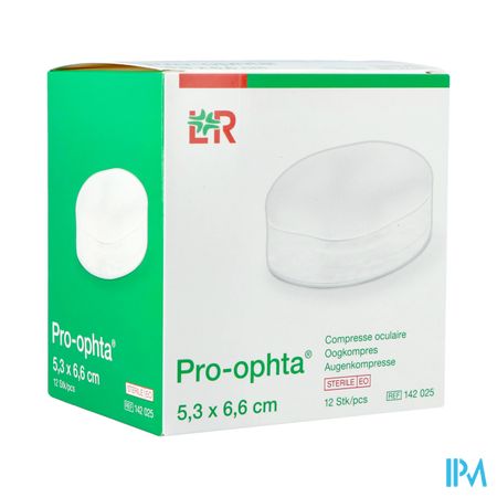 Pro-ophta Oogkompres Ster. 12 142025