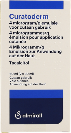 Curatoderm Emulsie 2 X 30ml 2