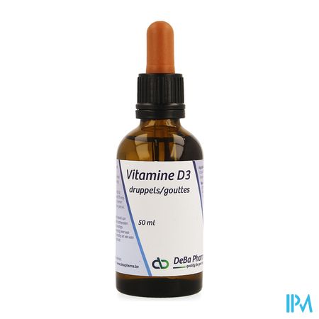 D3 Liquide Gouttes Fl 50ml Deba 1
