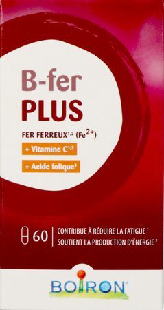 B-ijzer Plus Caps 60 5