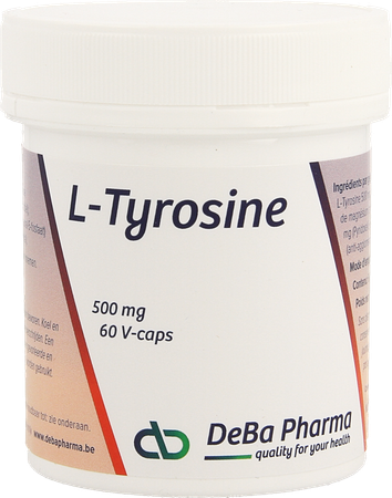 l-tyrosine Caps 60x500mg Deba 4
