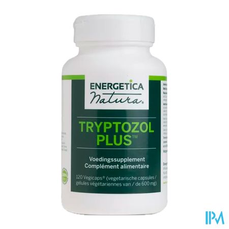 Tryptozol Plus 300mg Energetica Caps Veg. 120 1