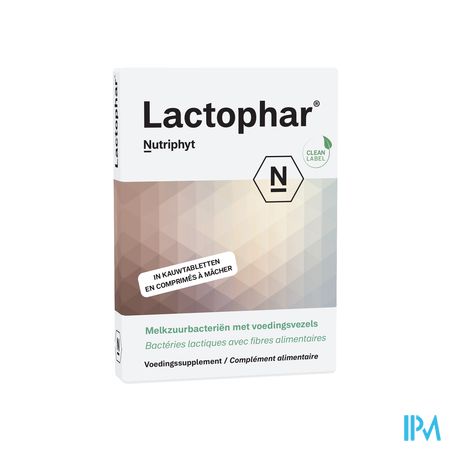Lactophar 10 tab 1x10 blister 1