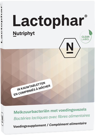 Lactophar 10 tab 1x10 blister 1