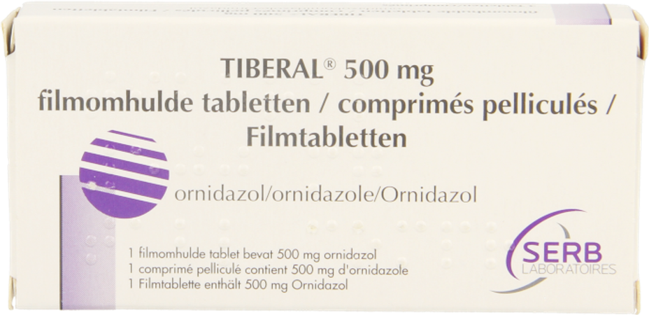 Tiberal Comp 3 X 500mg 2