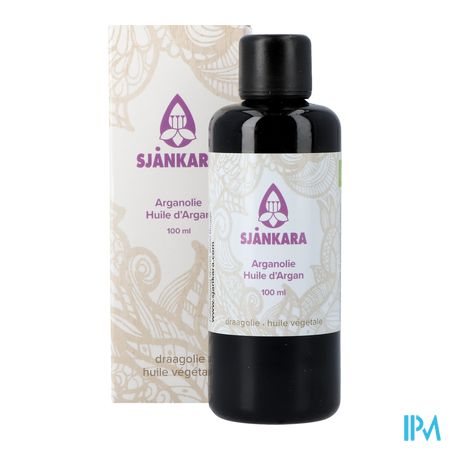 Sjankara Argan Plant. Olie Bio 100ml 4