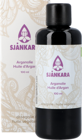 Sjankara Argan Plant. Olie Bio 100ml 4
