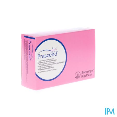 Prascend 1mg Tabl Paarden 60x1mg 1