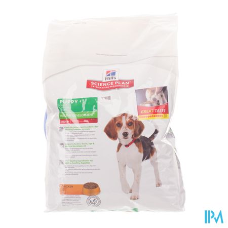 Hills Sc.plan Canine Pup.h.devel.med Chick 12kg 2