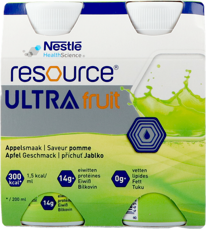 Resource Ultra Fruit Saveur Pomme 4x200ml 1