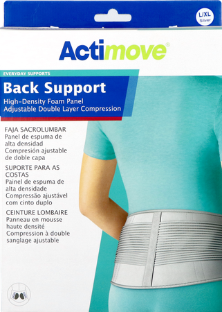 Actimove Back Support l/xl 1 2