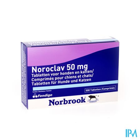 Noroclav Hond Comp 500x 50mg